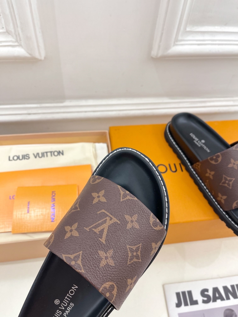 LV Slippers